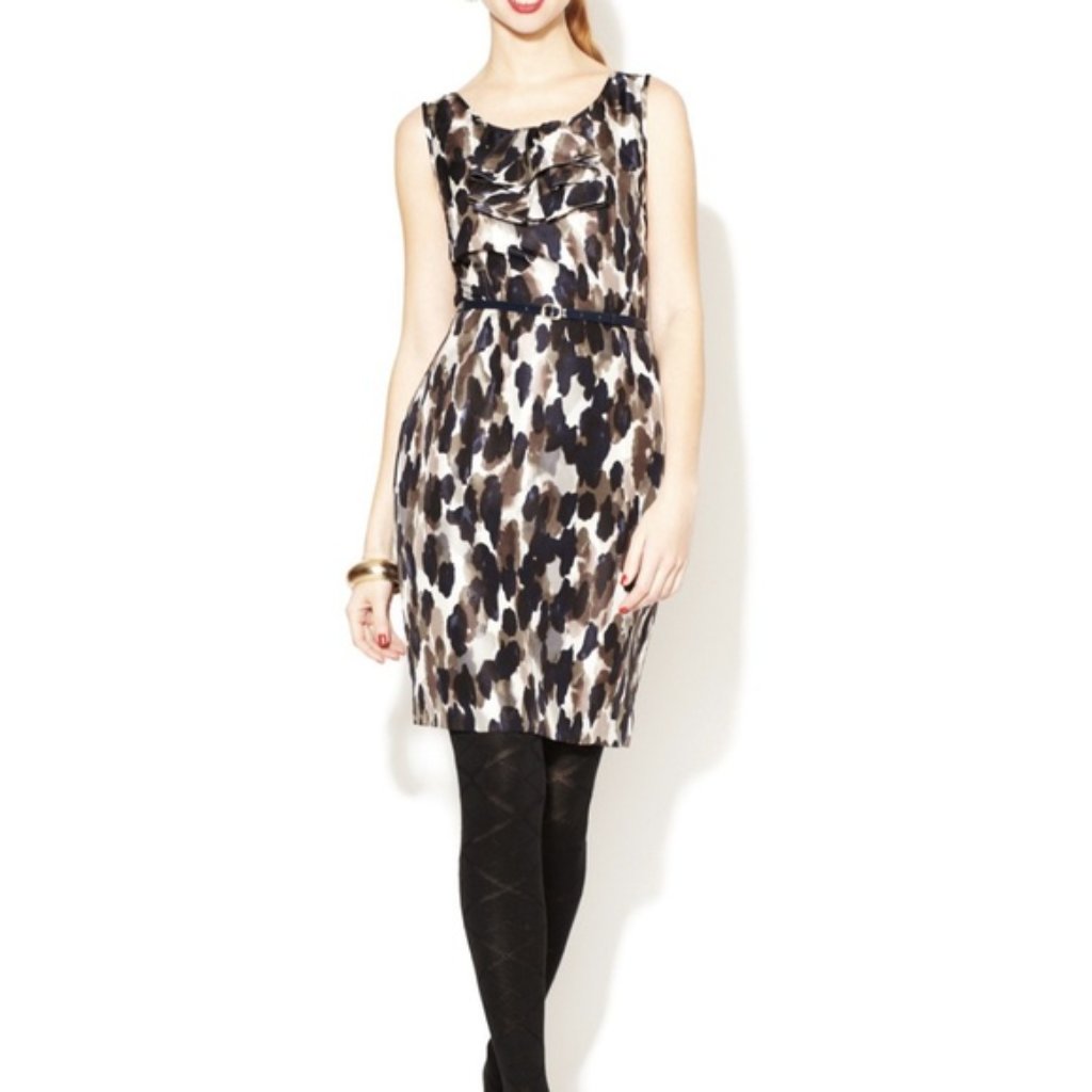 Kate Spade New York Silk Sleeveless Dress